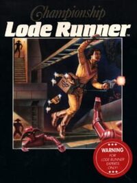 Championship Lode Runner cover