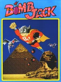 Bomb Jack cover