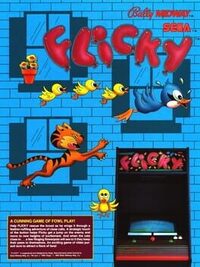 Flicky cover