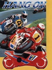 Hang-On cover