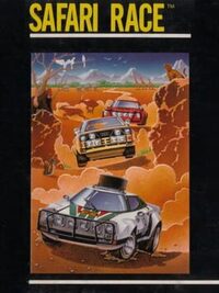 Safari Race cover