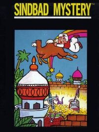 Sindbad Mystery cover