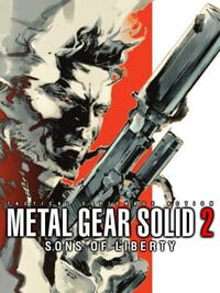 Metal Gear Solid 2: Sons of Liberty cover