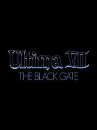 Ultima VII: The Black Gate cover