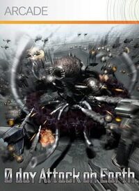 0 Day Attack on Earth cover