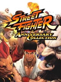 Street Fighter Anniversary Collection cover