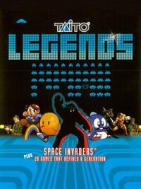 Taito Legends cover