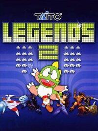 Taito Legends 2 cover