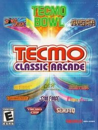 Tecmo Classic Arcade cover