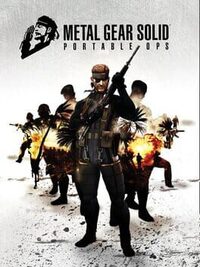 Metal Gear Solid: Portable Ops cover