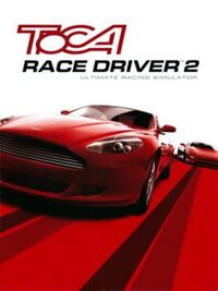 TOCA Race Driver 2 cover