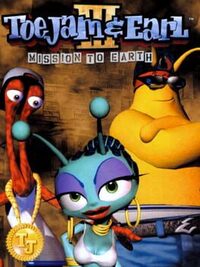 ToeJam & Earl III: Mission to Earth cover