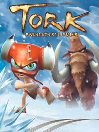 Tork: Prehistoric Punk cover