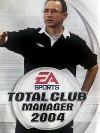 Total Club Manager 2004 cover