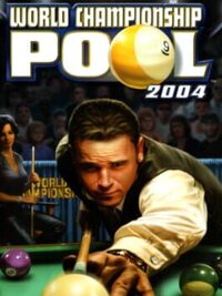 World Championship Pool 2004 cover
