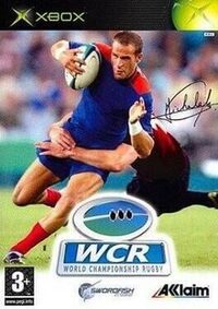 World Championship Rugby cover