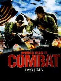 World War II Combat: Iwo Jima cover