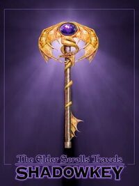 The Elder Scrolls Travels: Shadowkey cover
