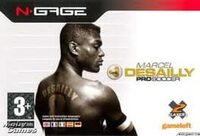 Marcel Desailly Pro Soccer cover
