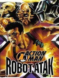 Action Man: Robot Atak cover