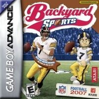 Backyard Sports Football 2007 cover