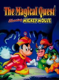 The Magical Quest Starring Mickey Mouse cover