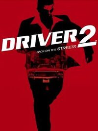 Driver 2: Back on the Streets cover