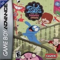 Foster's Home for Imaginary Friends cover