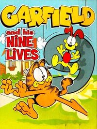Garfield and His Nine Lives cover