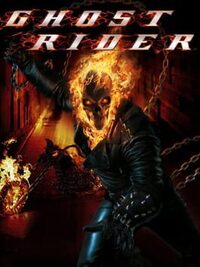 Ghost Rider cover