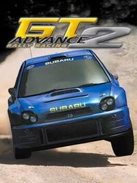 GT Advance 2: Rally Racing cover