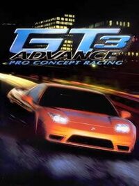 GT Advance 3: Pro Concept Racing cover