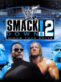 WWF SmackDown! 2: Know Your Role cover