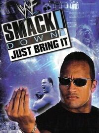 WWF SmackDown! Just Bring It cover