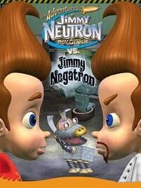Jimmy Neutron vs. Jimmy Negatron cover