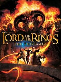 The Lord of the Rings: The Third Age cover