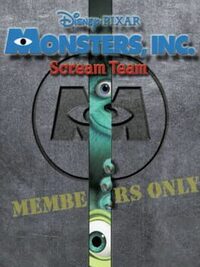 Monsters, Inc. Scream Team cover