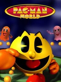 Pac-Man World cover