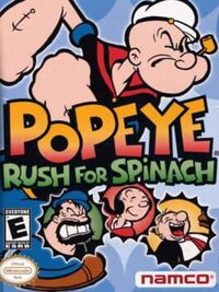 Popeye: Rush for Spinach cover