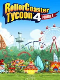 RollerCoaster Tycoon 4 Mobile cover