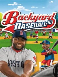 Backyard Baseball '10 cover