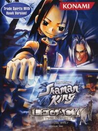 Shaman King: Legacy of the Spirits, Sprinting Wolf cover