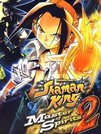 Shonen Jump's Shaman King: Master of Spirits 2 cover