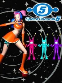 Space Channel 5 cover