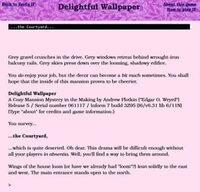 Delightful Wallpaper cover