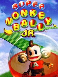 Super Monkey Ball Jr. cover