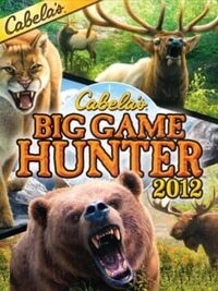 Cabela's Big Game Hunter 2012 cover
