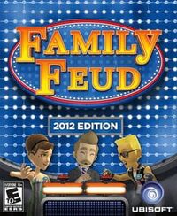 Family Feud: 2012 Edition cover