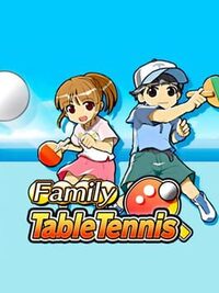 Family Table Tennis cover