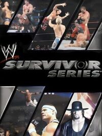 WWE Survivor Series cover